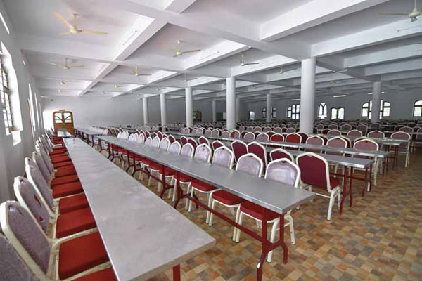 Preethi Convention Centre facilities: Dining Area